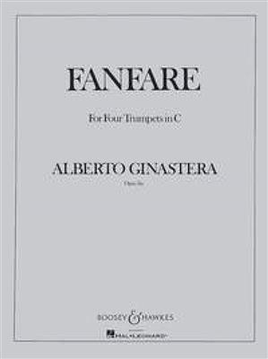 Alberto Ginastera: Fanfare op. 51a: Trompette (Ensemble)
