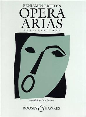 Benjamin Britten: Opera Arias Bass - Baritone: Chant et Piano