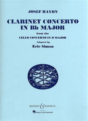 Franz Joseph Haydn: Clarinet Concerto In B Flat: (Arr. Eric Simon): Orchestre et Solo