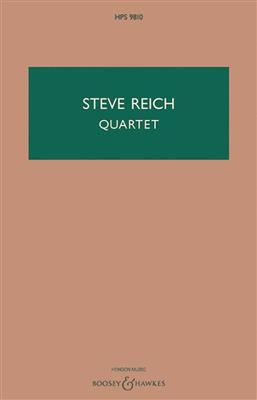 Steve Reich: Quartet: Ensemble de Chambre
