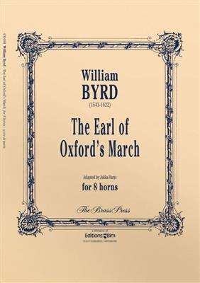 William Byrd: The Earl Of Oxford's March: (Arr. Jukka Harju): Cor d'Harmonie (Ensemble)