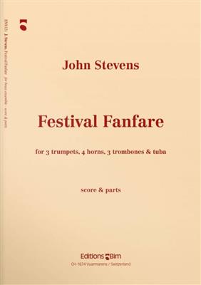 John Stevens: Festival Fanfare: Ensemble de Cuivres