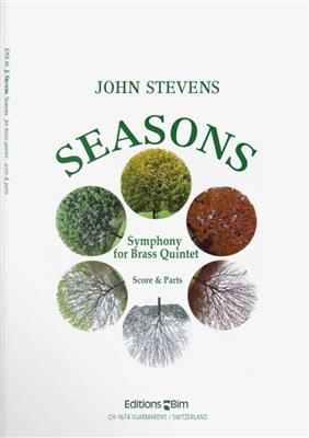 John Stevens: Seasons: Ensemble de Cuivres