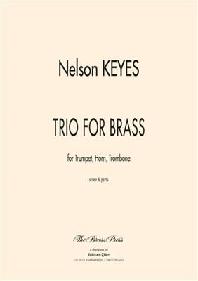 Nelson Keyes: Trio For Brass: Vents (Ensemble)