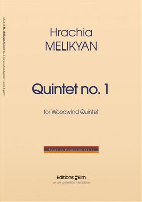 Hrachia Melikyan: Quintet N° 1: Bois (Ensemble)