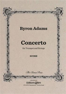 Byron Adams: Concerto: Orchestre à Cordes et Solo