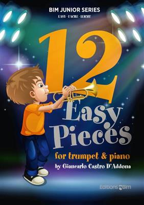 Giancarlo Castro d'Addona: 12 Easy Pieces: Trompette et Accomp.