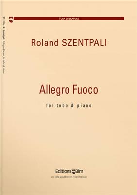 Roland Szentpali: Allegro Fuoco: Tuba et Accomp.
