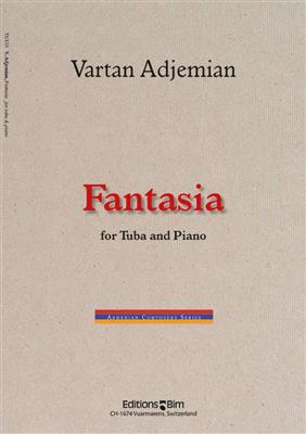 Vartan Adjemian: Fantasia: Tuba et Accomp.