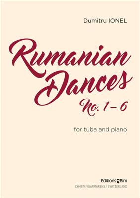 Dumitru Ionel: Rumanian Dances No. 1 - 6: Tuba et Accomp.