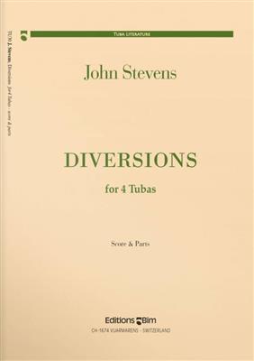 John Stevens: Diversions: Tuba (Ensemble)