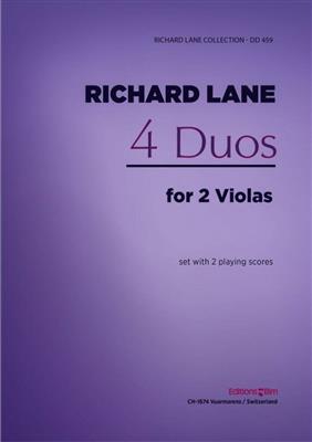 Richard Lane: 4 Duos: Duo pour Altos