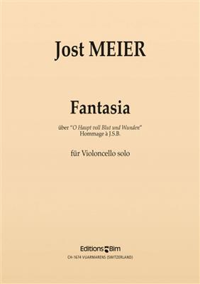 Jost Meier: Fantasia Über O Haupt Voll Blut und Wunden: Solo pour Violoncelle