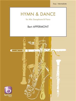Bert Appermont: Hymn & Dance: Saxophone Alto et Accomp.