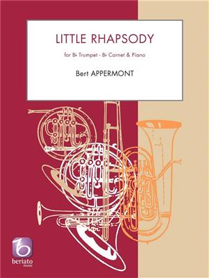 Bert Appermont: Little Rhapsody: Trompette et Accomp.