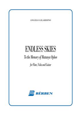 Angelo Gilardino: Endless Skies: Ensemble de Chambre