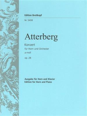 Kurt Atterberg: Concert A Op.28: Cor Français et Accomp.