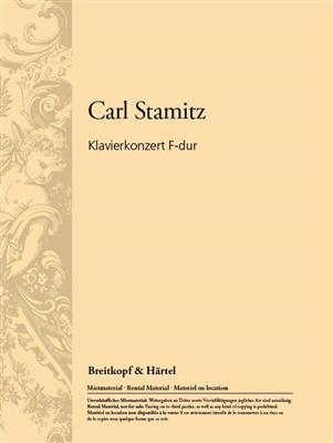 Anton Stamitz: Concert F: Duo pour Pianos