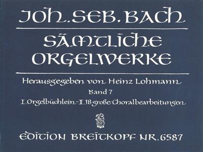 Sämtliche Orgelwerke 7 / Complete Organ Works: Orgue