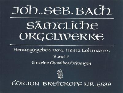 Sämtliche Orgelwerke Band 9: Orgue