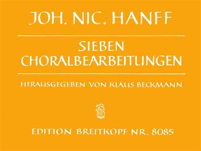 Hanff: Choralbearbeitungen(7): Orgue