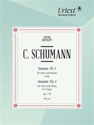 Camillo Schumann: Sonata No. 1 Op. 118: Cor Français et Accomp.