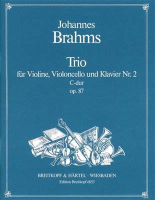 Johannes Brahms: Klaviertrio Nr.2 C-dur op. 87: Trio pour Pianos