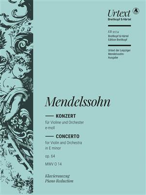 Felix Mendelssohn Bartholdy: Violin Concerto In E Minor: Violon et Accomp.