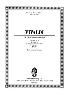Antonio Vivaldi: Die vier Jahreszeiten op. 8/2 RV 315 / PV 336: Cordes (Ensemble)