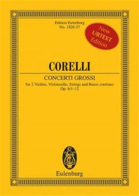 Arcangelo Corelli: Concerto grosso D-Dur op. 6/1: Cordes (Ensemble)