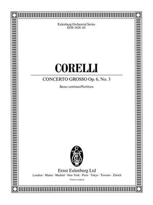 Arcangelo Corelli: Concerto grosso c-Moll op. 6/3: Cordes (Ensemble)
