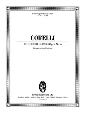 Arcangelo Corelli: Concerto grosso F-Dur op. 6/6: Cordes (Ensemble)
