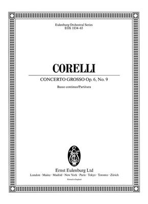 Arcangelo Corelli: Concerto grosso F-Dur op. 6/9: Cordes (Ensemble)