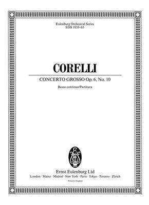 Arcangelo Corelli: Concerto grosso C-Dur op. 6/10: Cordes (Ensemble)