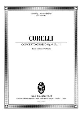Arcangelo Corelli: Concerto grosso B-Dur op. 6/11: Cordes (Ensemble)
