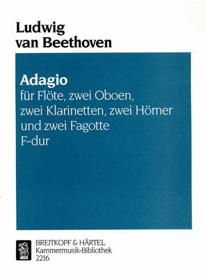Ludwig van Beethoven: Adagio F-dur: Ensemble de Cuivres