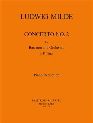 Ludwig Milde: Concerto Nr 2 in F: Orchestre et Solo