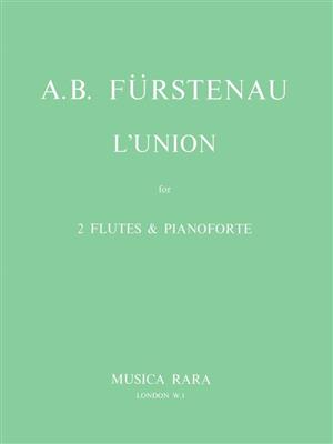 Anton Bernhard Fürstenau: L'Union: Duo pour Flûtes Traversières