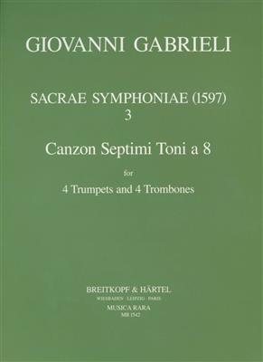 Giovanni Gabrieli: Sacrae Symphoniae (1597) Nr.3: Ensemble de Cuivres