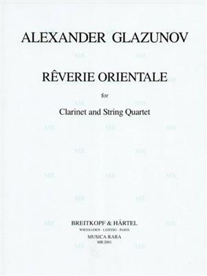 Alexander Glazunov: Reverie orientale: Ensemble de Chambre