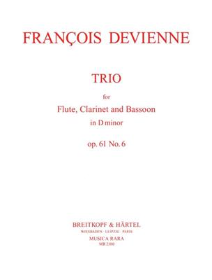 François Devienne: Trio in d op. 61 Nr. 6: Vents (Ensemble)
