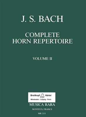 Johann Sebastian Bach: Orchesterstudien Horn Band II: Solo pour Cor Français