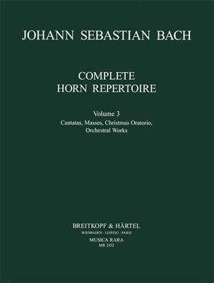 Johann Sebastian Bach: Orchesterstudien Horn Band III: Solo pour Cor Français