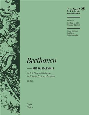 Ludwig van Beethoven: Missa Solemnis D-dur op. 123: Chœur Mixte et Ensemble