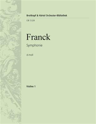 César Franck: Symphonie d-moll: Chœur Mixte et Ensemble