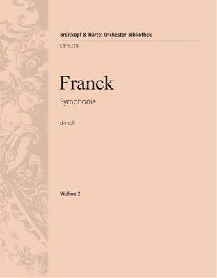 César Franck: Symphonie d-moll: Chœur Mixte et Ensemble