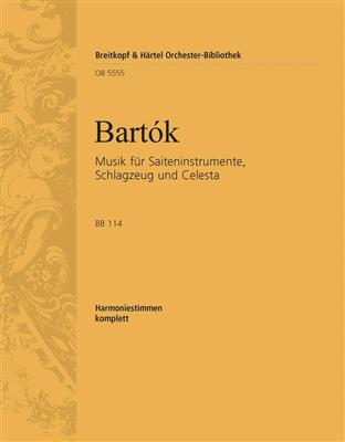 Béla Bartók: Musik Für Saiteninstrumente Bb 114: Ensemble de Chambre