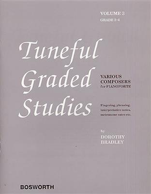 Tuneful Graded Studies Volume 3 - Grade 3 To 4