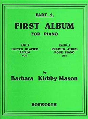 Lowell Mason: First Album For Piano 2: Solo de Piano