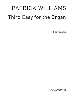 R. Williams: Third Easy Album For The Organ: Orgue